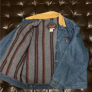 Rustler Blanket Lined Jeans Jacket